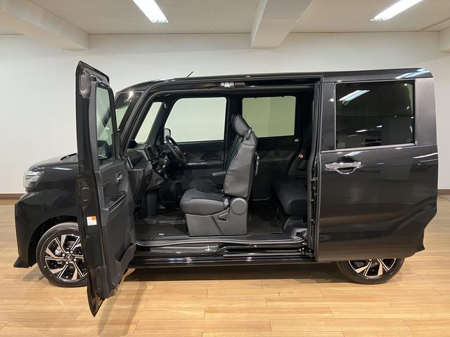 タントカスタムＸリミテッド　Ｒ７年式／ＡＣＣ／ＥＴＣ令和７年式届出済未使用車　スマートアシスト　バックカメラ　ＥＴＣ車載器　両側電動スライドドア　ＬＥＤヘッドライト　シートヒーター　　オートエアコン　オートライト　アダプティブクルーズコントロール（大阪府）の中古車