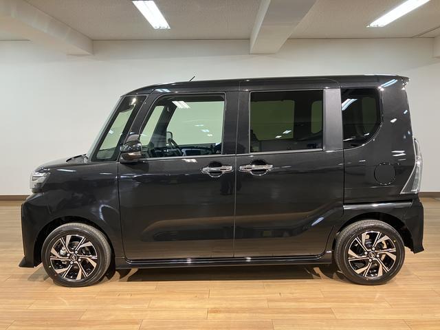 タントカスタムＸリミテッド　Ｒ７年式／ＡＣＣ／ＥＴＣ令和７年式届出済未使用車　スマートアシスト　バックカメラ　ＥＴＣ車載器　両側電動スライドドア　ＬＥＤヘッドライト　シートヒーター　　オートエアコン　オートライト　アダプティブクルーズコントロール（大阪府）の中古車