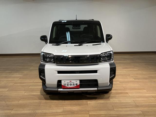 タフトＧ　ダーククロムベンチャー　Ｒ７年式／バックカメラ／ＡＣＣスカイフィールトップ　アダプティブクルーズコントロール　ＬＥＤヘッド／フォグ　運／助シートヒーター　プッシュボタンスタート　キーフリー　電動パーキングブレーキ　バックカメラ　１５インチアルミホイール（大阪府）の中古車