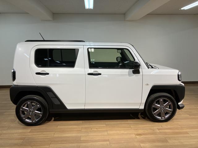 タフトＧ　ダーククロムベンチャー　Ｒ７年式／バックカメラ／ＡＣＣスカイフィールトップ　アダプティブクルーズコントロール　ＬＥＤヘッド／フォグ　運／助シートヒーター　プッシュボタンスタート　キーフリー　電動パーキングブレーキ　バックカメラ　１５インチアルミホイール（大阪府）の中古車