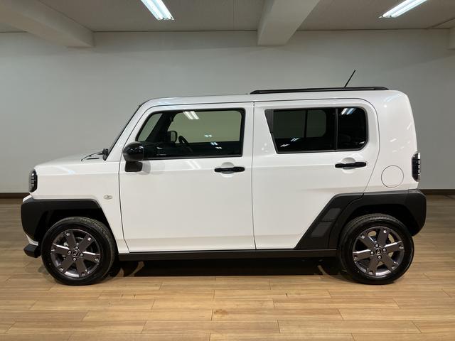 タフトＧ　ダーククロムベンチャー　Ｒ７年式／バックカメラ／ＡＣＣスカイフィールトップ　アダプティブクルーズコントロール　ＬＥＤヘッド／フォグ　運／助シートヒーター　プッシュボタンスタート　キーフリー　電動パーキングブレーキ　バックカメラ　１５インチアルミホイール（大阪府）の中古車