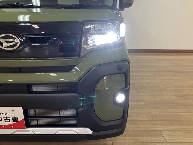 タントファンクロスターボリミテッド　Ｒ７年式／ＡＣＣ／ＥＴＣ衝突被害軽減ブレーキ　コーナーセンサー　バックカメラ（ナビ装着時用）　両側電動スライドドア　前席シートヒーター　電動パーキングブレーキ　ＬＥＤ　オートライト　オートエアコン　スマートキー　エコアイドル（大阪府）の中古車