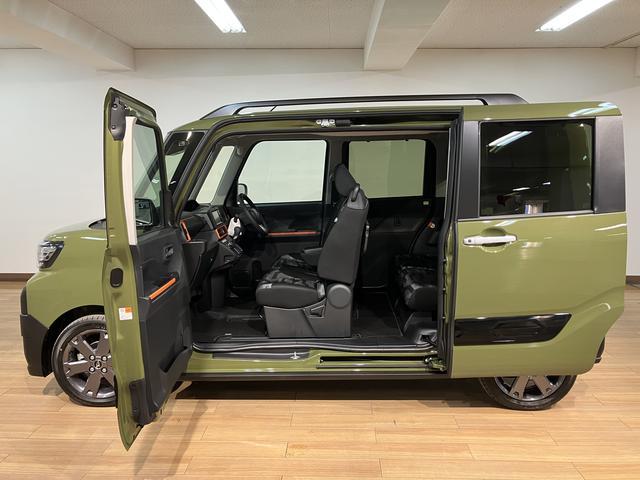 タントファンクロスターボリミテッド　Ｒ７年式／ＡＣＣ／ＥＴＣ衝突被害軽減ブレーキ　コーナーセンサー　バックカメラ（ナビ装着時用）　両側電動スライドドア　前席シートヒーター　電動パーキングブレーキ　ＬＥＤ　オートライト　オートエアコン　スマートキー　エコアイドル（大阪府）の中古車