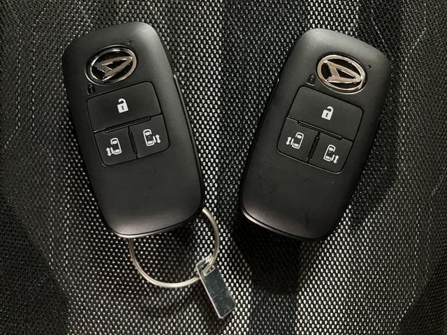 タントファンクロスターボリミテッド　Ｒ７年式／ＡＣＣ／ＥＴＣ衝突被害軽減ブレーキ　コーナーセンサー　バックカメラ（ナビ装着時用）　両側電動スライドドア　前席シートヒーター　電動パーキングブレーキ　ＬＥＤ　オートライト　オートエアコン　スマートキー　エコアイドル（大阪府）の中古車