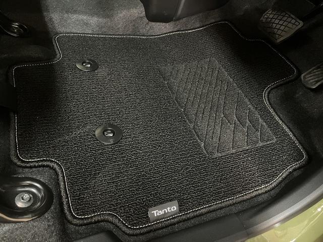 タントファンクロスターボリミテッド　Ｒ７年式／ＡＣＣ／ＥＴＣ衝突被害軽減ブレーキ　コーナーセンサー　バックカメラ（ナビ装着時用）　両側電動スライドドア　前席シートヒーター　電動パーキングブレーキ　ＬＥＤ　オートライト　オートエアコン　スマートキー　エコアイドル（大阪府）の中古車