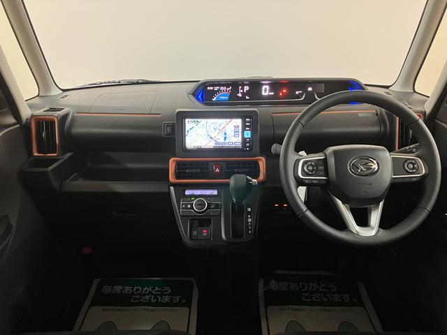 タントファンクロスターボリミテッド　Ｒ７年式／ＡＣＣ／ＥＴＣ衝突被害軽減ブレーキ　コーナーセンサー　バックカメラ（ナビ装着時用）　両側電動スライドドア　前席シートヒーター　電動パーキングブレーキ　ＬＥＤ　オートライト　オートエアコン　スマートキー　エコアイドル（大阪府）の中古車