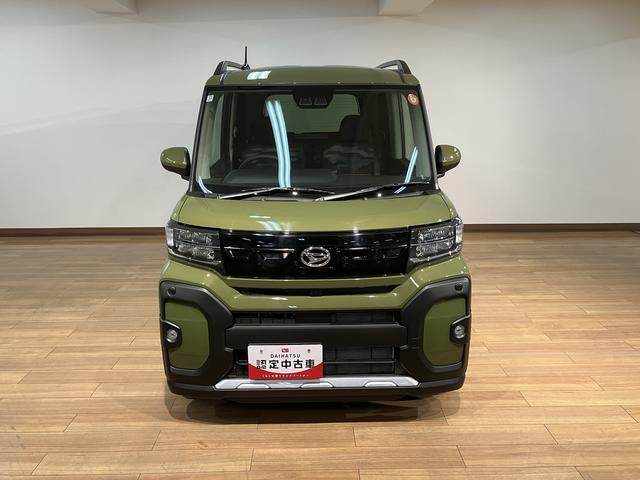 タントファンクロスターボリミテッド　Ｒ７年式／ＡＣＣ／ＥＴＣ衝突被害軽減ブレーキ　コーナーセンサー　バックカメラ（ナビ装着時用）　両側電動スライドドア　前席シートヒーター　電動パーキングブレーキ　ＬＥＤ　オートライト　オートエアコン　スマートキー　エコアイドル（大阪府）の中古車