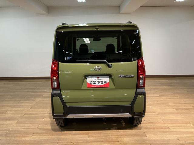 タントファンクロスターボリミテッド　Ｒ７年式／ＡＣＣ／ＥＴＣ衝突被害軽減ブレーキ　コーナーセンサー　バックカメラ（ナビ装着時用）　両側電動スライドドア　前席シートヒーター　電動パーキングブレーキ　ＬＥＤ　オートライト　オートエアコン　スマートキー　エコアイドル（大阪府）の中古車