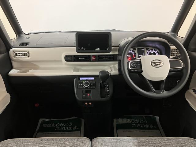 ムーヴキャンバスストライプスＧ　Ｒ７年式／バックカメラ対応／両側ＰＳＤ走行無制限１年保証　両側電動スライドドア　バックカメラ対応　前後コーナーセンサー　前席シートヒーター　ホッとカップホルダー　オートマチックハイビーム　ＬＥＤヘッドライト　スマートキー（大阪府）の中古車