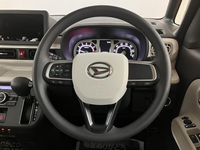 ムーヴキャンバスストライプスＧ　Ｒ７年式／バックカメラ対応／両側ＰＳＤ走行無制限１年保証　両側電動スライドドア　バックカメラ対応　前後コーナーセンサー　前席シートヒーター　ホッとカップホルダー　オートマチックハイビーム　ＬＥＤヘッドライト　スマートキー（大阪府）の中古車