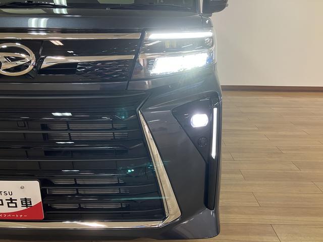 タントカスタムＲＳリミテッド　ターボ車／純正ナビ／バックカメラ純正ナビ（ＮＭＺＫ−Ｗ７５ＤＥ）／ＣＤ／ＤＶＤ／Ｂｌｕｅｔｏｏｔｈ／バックカメラ／ＥＴＣ／アダプティブクルーズコントロール／シートヒーター／両側パワースライドドア／ＬＥＤヘッドライト／ターボ車／（大阪府）の中古車