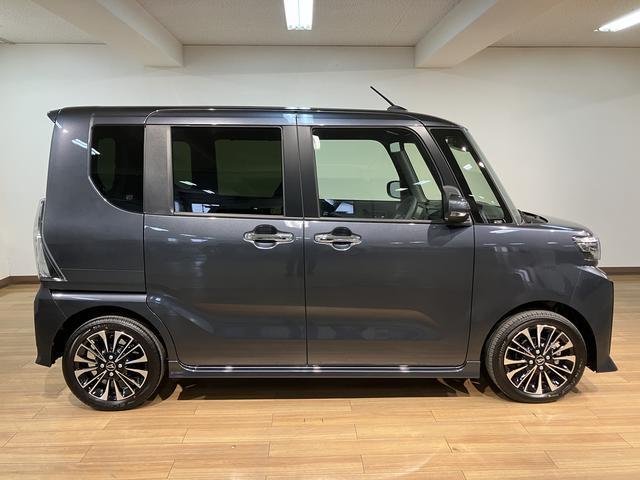 タントカスタムＲＳリミテッド　ターボ車／純正ナビ／バックカメラ純正ナビ（ＮＭＺＫ−Ｗ７５ＤＥ）／ＣＤ／ＤＶＤ／Ｂｌｕｅｔｏｏｔｈ／バックカメラ／ＥＴＣ／アダプティブクルーズコントロール／シートヒーター／両側パワースライドドア／ＬＥＤヘッドライト／ターボ車／（大阪府）の中古車