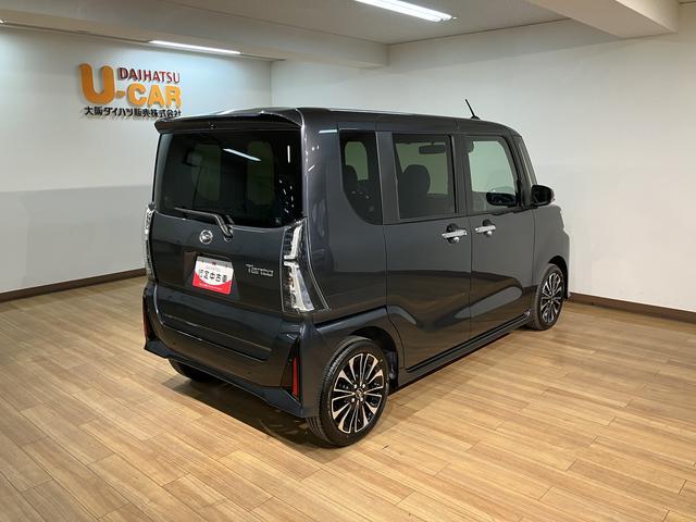 タントカスタムＲＳリミテッド　ターボ車／純正ナビ／バックカメラ純正ナビ（ＮＭＺＫ−Ｗ７５ＤＥ）／ＣＤ／ＤＶＤ／Ｂｌｕｅｔｏｏｔｈ／バックカメラ／ＥＴＣ／アダプティブクルーズコントロール／シートヒーター／両側パワースライドドア／ＬＥＤヘッドライト／ターボ車／（大阪府）の中古車