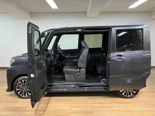 タントカスタムＲＳリミテッド　ターボ車／純正ナビ／バックカメラ純正ナビ（ＮＭＺＫ−Ｗ７５ＤＥ）／ＣＤ／ＤＶＤ／Ｂｌｕｅｔｏｏｔｈ／バックカメラ／ＥＴＣ／アダプティブクルーズコントロール／シートヒーター／両側パワースライドドア／ＬＥＤヘッドライト／ターボ車／（大阪府）の中古車