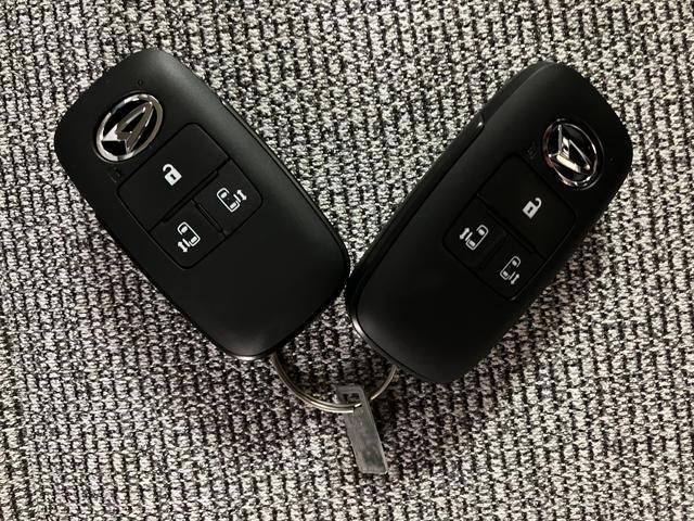 ムーヴキャンバスストライプスＧ　Ｒ７年式／バックカメラ対応／両側ＰＳＤ走行無制限１年保証　両側電動スライドドア　バックカメラ対応　前後コーナーセンサー　前席シートヒーター　ホッとカップホルダー　オートマチックハイビーム　ＬＥＤヘッドライト　スマートキー（大阪府）の中古車