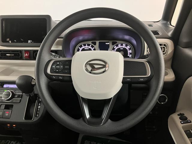 ムーヴキャンバスストライプスＧ　Ｒ７年式／バックカメラ対応／両側ＰＳＤ走行無制限１年保証　両側電動スライドドア　バックカメラ対応　前後コーナーセンサー　前席シートヒーター　ホッとカップホルダー　オートマチックハイビーム　ＬＥＤヘッドライト　スマートキー（大阪府）の中古車