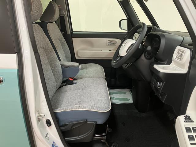 ムーヴキャンバスストライプスＧ　Ｒ７年式／バックカメラ対応／両側ＰＳＤ走行無制限１年保証　両側電動スライドドア　バックカメラ対応　前後コーナーセンサー　前席シートヒーター　ホッとカップホルダー　オートマチックハイビーム　ＬＥＤヘッドライト　スマートキー（大阪府）の中古車