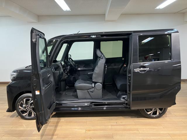 タントカスタムXリミテッド/純正ディスプレイオーディオ/クルコン/新車保証継承/衝突軽減ブレーキ/純正ディスプレイオーディオ/クルーズコントロール/両側電動スライドドア/バックカメラ/シートヒーター/スマートキー/オートエアコン/Bluetooth/フルセグTV/(大阪府)の中古車