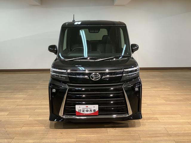 タントカスタムXリミテッド/純正ディスプレイオーディオ/クルコン/新車保証継承/衝突軽減ブレーキ/純正ディスプレイオーディオ/クルーズコントロール/両側電動スライドドア/バックカメラ/シートヒーター/スマートキー/オートエアコン/Bluetooth/フルセグTV/(大阪府)の中古車