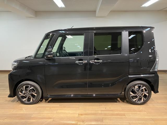 タントカスタムXリミテッド/純正ディスプレイオーディオ/クルコン/新車保証継承/衝突軽減ブレーキ/純正ディスプレイオーディオ/クルーズコントロール/両側電動スライドドア/バックカメラ/シートヒーター/スマートキー/オートエアコン/Bluetooth/フルセグTV/(大阪府)の中古車