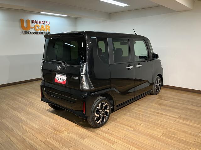 タントカスタムXリミテッド/純正ディスプレイオーディオ/クルコン/新車保証継承/衝突軽減ブレーキ/純正ディスプレイオーディオ/クルーズコントロール/両側電動スライドドア/バックカメラ/シートヒーター/スマートキー/オートエアコン/Bluetooth/フルセグTV/(大阪府)の中古車