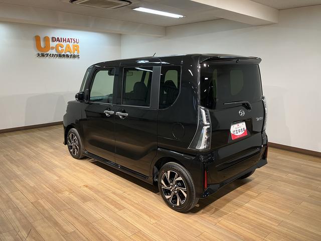 タントカスタムXリミテッド/純正ディスプレイオーディオ/クルコン/新車保証継承/衝突軽減ブレーキ/純正ディスプレイオーディオ/クルーズコントロール/両側電動スライドドア/バックカメラ/シートヒーター/スマートキー/オートエアコン/Bluetooth/フルセグTV/(大阪府)の中古車