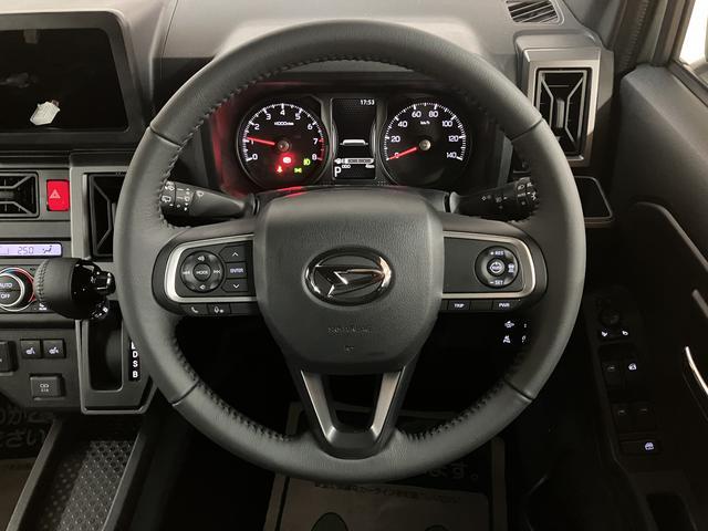 タフトGターボ ダーククロムベンチャー R7年式/バックカメラスカイフィールトップ アダプティブクルーズコントロール LEDヘッド/フォグ 運/助シートヒーター プッシュボタンスタート キーフリー 電動パーキングブレーキ バックカメラ 15インチアルミホイール(大阪府)の中古車