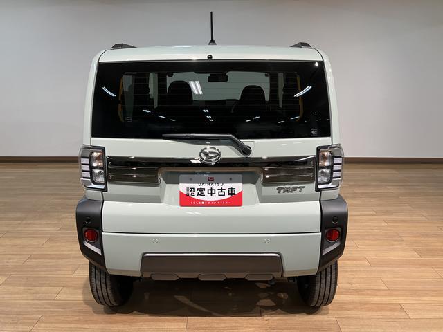 タフトGターボ ダーククロムベンチャー R7年式/バックカメラスカイフィールトップ アダプティブクルーズコントロール LEDヘッド/フォグ 運/助シートヒーター プッシュボタンスタート キーフリー 電動パーキングブレーキ バックカメラ 15インチアルミホイール(大阪府)の中古車