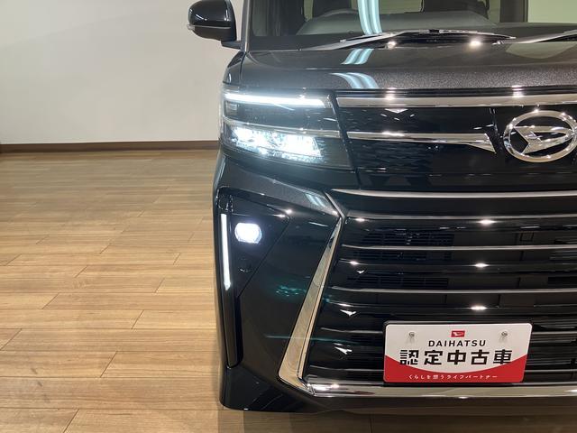 タントカスタムＲＳリミテッド　Ｒ７年式／ＡＣＣ／ＥＴＣターボ　スマートアシスト　ＡＣＣ　ＥＴＣ　バックカメラ　両側リヤパワースライドドア　プッシュボタンエンジンスタート　シートヒーター　ＬＥＤヘッドライト　アルミホイール　オートエアコン　オートライト　Ａ（大阪府）の中古車