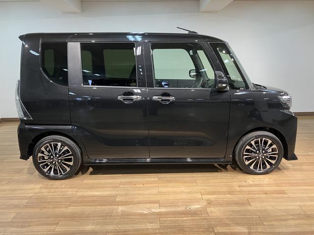 タントカスタムＲＳリミテッド　Ｒ７年式／ＡＣＣ／ＥＴＣターボ　スマートアシスト　ＡＣＣ　ＥＴＣ　バックカメラ　両側リヤパワースライドドア　プッシュボタンエンジンスタート　シートヒーター　ＬＥＤヘッドライト　アルミホイール　オートエアコン　オートライト　Ａ（大阪府）の中古車