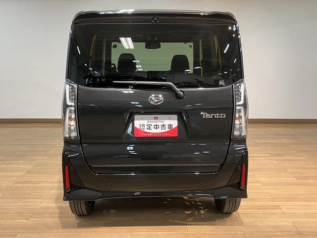 タントカスタムＲＳリミテッド　Ｒ７年式／ＡＣＣ／ＥＴＣターボ　スマートアシスト　ＡＣＣ　ＥＴＣ　バックカメラ　両側リヤパワースライドドア　プッシュボタンエンジンスタート　シートヒーター　ＬＥＤヘッドライト　アルミホイール　オートエアコン　オートライト　Ａ（大阪府）の中古車