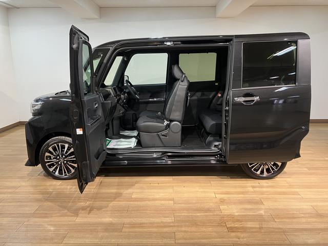 タントカスタムＲＳリミテッド　Ｒ７年式／ＡＣＣ／ＥＴＣターボ　スマートアシスト　ＡＣＣ　ＥＴＣ　バックカメラ　両側リヤパワースライドドア　プッシュボタンエンジンスタート　シートヒーター　ＬＥＤヘッドライト　アルミホイール　オートエアコン　オートライト　Ａ（大阪府）の中古車