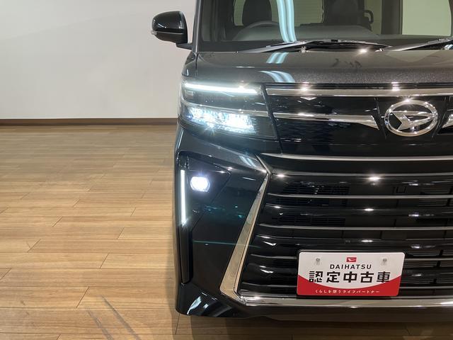 タントカスタムＲＳリミテッド　Ｒ７年式／ＡＣＣ／ＥＴＣターボ／スマートアシスト／ＡＣＣ／ＥＴＣ／バックカメラ／両側電動パワースライドドア／プッシュボタンエンジンスタート／シートヒーター／ＬＥＤヘッドライト／アルミホイール／オートエアコン／オートライト（大阪府）の中古車