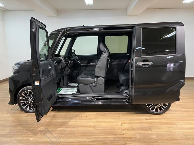 タントカスタムＲＳリミテッド　Ｒ７年式／ＡＣＣ／ＥＴＣターボ／スマートアシスト／ＡＣＣ／ＥＴＣ／バックカメラ／両側電動パワースライドドア／プッシュボタンエンジンスタート／シートヒーター／ＬＥＤヘッドライト／アルミホイール／オートエアコン／オートライト（大阪府）の中古車