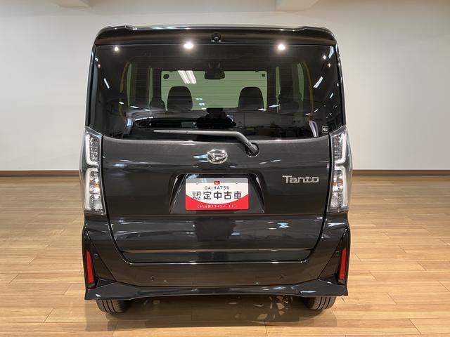 タントカスタムＲＳリミテッド　Ｒ７年式／ＡＣＣ／ＥＴＣターボ／スマートアシスト／ＡＣＣ／ＥＴＣ／バックカメラ／両側電動パワースライドドア／プッシュボタンエンジンスタート／シートヒーター／ＬＥＤヘッドライト／アルミホイール／オートエアコン／オートライト（大阪府）の中古車