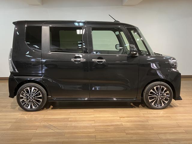 タントカスタムＲＳリミテッド　Ｒ７年式／ＡＣＣ／ＥＴＣターボ／スマートアシスト／ＡＣＣ／ＥＴＣ／バックカメラ／両側電動パワースライドドア／プッシュボタンエンジンスタート／シートヒーター／ＬＥＤヘッドライト／アルミホイール／オートエアコン／オートライト（大阪府）の中古車