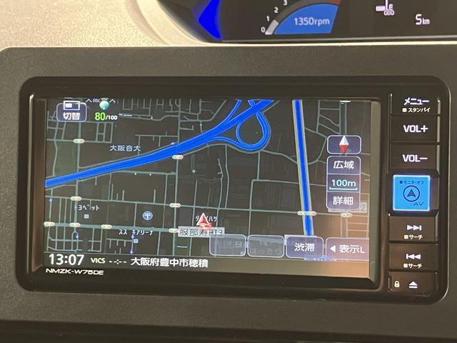 タントカスタムＸリミテッド／Ｒ７年式！走行６ｋｍ！２５年モデルナビＲ７年式／走行６ｋｍ／２５年モデルナビ／バックカメラ／ステアリングスイッチ／クルーズコントロール、／ＥＴＣ／前席シートヒーター／電動パーキングブレーキ／両側パワースライドドアＬＥＤヘッドライト・フォグ（大阪府）の中古車