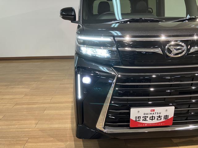 タントカスタムＸリミテッド／Ｒ７年式！走行６ｋｍ！２５年モデルナビＲ７年式／走行６ｋｍ／２５年モデルナビ／バックカメラ／ステアリングスイッチ／クルーズコントロール、／ＥＴＣ／前席シートヒーター／電動パーキングブレーキ／両側パワースライドドアＬＥＤヘッドライト・フォグ（大阪府）の中古車