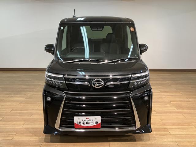 タントカスタムＸリミテッド／Ｒ７年式！走行６ｋｍ！２５年モデルナビＲ７年式／走行６ｋｍ／２５年モデルナビ／バックカメラ／ステアリングスイッチ／クルーズコントロール、／ＥＴＣ／前席シートヒーター／電動パーキングブレーキ／両側パワースライドドアＬＥＤヘッドライト・フォグ（大阪府）の中古車