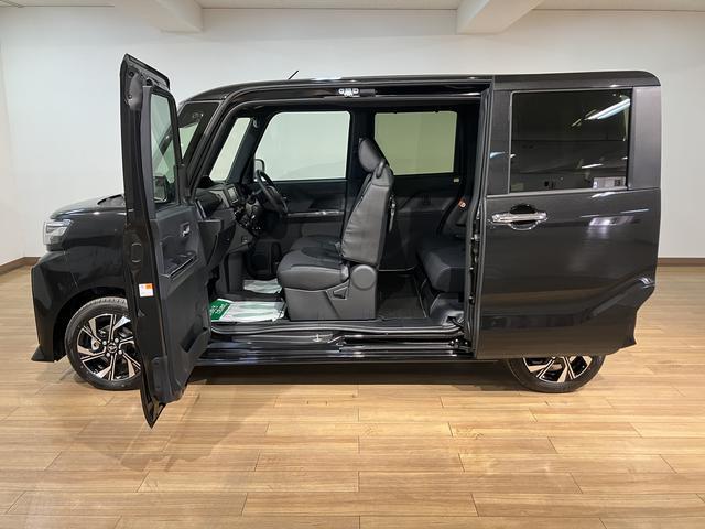 タントカスタムＸリミテッド／Ｒ７年式！走行６ｋｍ！２５年モデルナビＲ７年式／走行６ｋｍ／２５年モデルナビ／バックカメラ／ステアリングスイッチ／クルーズコントロール、／ＥＴＣ／前席シートヒーター／電動パーキングブレーキ／両側パワースライドドアＬＥＤヘッドライト・フォグ（大阪府）の中古車