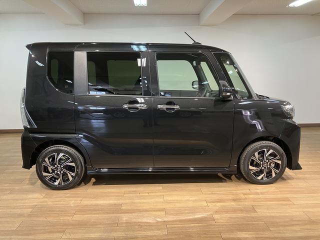 タントカスタムＸリミテッド／Ｒ７年式！走行６ｋｍ！２５年モデルナビＲ７年式／走行６ｋｍ／２５年モデルナビ／バックカメラ／ステアリングスイッチ／クルーズコントロール、／ＥＴＣ／前席シートヒーター／電動パーキングブレーキ／両側パワースライドドアＬＥＤヘッドライト・フォグ（大阪府）の中古車