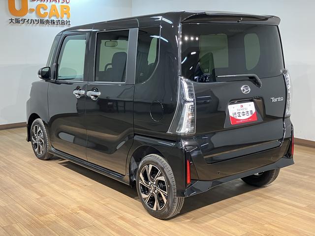 タントカスタムＸリミテッド／Ｒ７年式！走行６ｋｍ！２５年モデルナビＲ７年式／走行６ｋｍ／２５年モデルナビ／バックカメラ／ステアリングスイッチ／クルーズコントロール、／ＥＴＣ／前席シートヒーター／電動パーキングブレーキ／両側パワースライドドアＬＥＤヘッドライト・フォグ（大阪府）の中古車