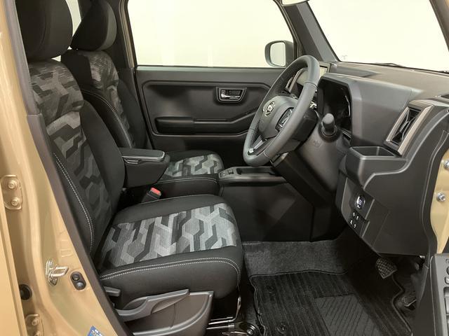 タフトＧターボ　ダーククロムベンチャー／２５年モデルナビ／クルコンＲ７年式／走行１９ｋｍ／２５年モデルナビ／バックカメラ／ステアリングスイッチ／クルーズコントロール／前席シートヒーター／電動パーキングブレーキ／ＬＥＤヘッドライト・フォグ／オートエアコン／キーフリー（大阪府）の中古車