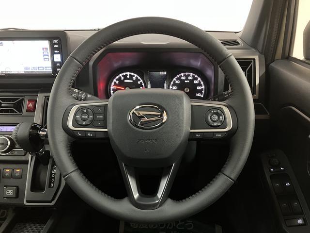 タフトＧターボ　ダーククロムベンチャー／２５年モデルナビ／クルコンＲ７年式／走行１９ｋｍ／２５年モデルナビ／バックカメラ／ステアリングスイッチ／クルーズコントロール／前席シートヒーター／電動パーキングブレーキ／ＬＥＤヘッドライト・フォグ／オートエアコン／キーフリー（大阪府）の中古車