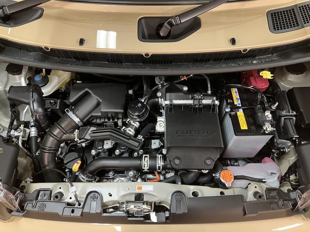 タフトＧターボ　ダーククロムベンチャー／２５年モデルナビ／クルコンＲ７年式／走行１９ｋｍ／２５年モデルナビ／バックカメラ／ステアリングスイッチ／クルーズコントロール／前席シートヒーター／電動パーキングブレーキ／ＬＥＤヘッドライト・フォグ／オートエアコン／キーフリー（大阪府）の中古車