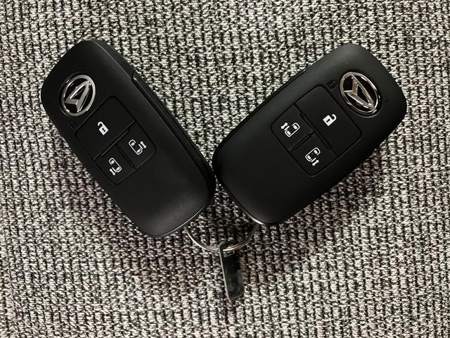 ムーヴキャンバスストライプスＧターボ　Ｒ７年／ナビ／バックカメラ／鑑定書／残クレ可／Ｒ７年／登録済み未使用車／新車保証／ナビ／バックカメラ／Ｂｌｕｅｔｏｏｔｈ／ＵＳＢ／衝突軽減ブレーキ／横滑り防止装置／電動パーキングブレーキ／ブレーキホールド／両側電動スライドドア／（大阪府）の中古車