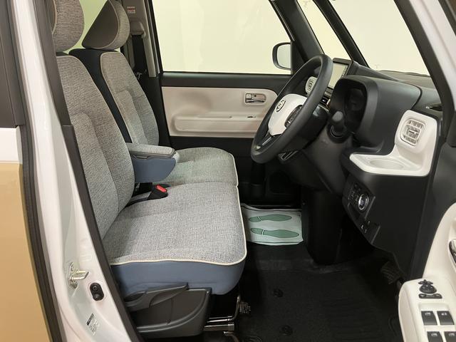 ムーヴキャンバスストライプスＧターボ　Ｒ７年／ナビ／バックカメラ／鑑定書／残クレ可／Ｒ７年／登録済み未使用車／新車保証／ナビ／バックカメラ／Ｂｌｕｅｔｏｏｔｈ／ＵＳＢ／衝突軽減ブレーキ／横滑り防止装置／電動パーキングブレーキ／ブレーキホールド／両側電動スライドドア／（大阪府）の中古車