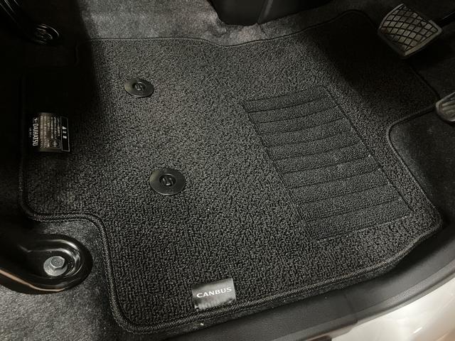 ムーヴキャンバスストライプスＧターボ　Ｒ７年／ナビ／バックカメラ／鑑定書／残クレ可／Ｒ７年／登録済み未使用車／新車保証／ナビ／バックカメラ／Ｂｌｕｅｔｏｏｔｈ／ＵＳＢ／衝突軽減ブレーキ／横滑り防止装置／電動パーキングブレーキ／ブレーキホールド／両側電動スライドドア／（大阪府）の中古車