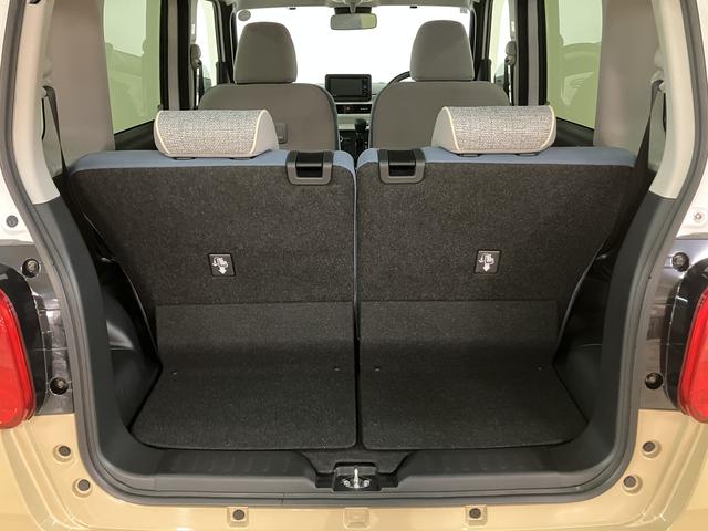 ムーヴキャンバスストライプスＧターボ　Ｒ７年／ナビ／バックカメラ／鑑定書／残クレ可／Ｒ７年／登録済み未使用車／新車保証／ナビ／バックカメラ／Ｂｌｕｅｔｏｏｔｈ／ＵＳＢ／衝突軽減ブレーキ／横滑り防止装置／電動パーキングブレーキ／ブレーキホールド／両側電動スライドドア／（大阪府）の中古車