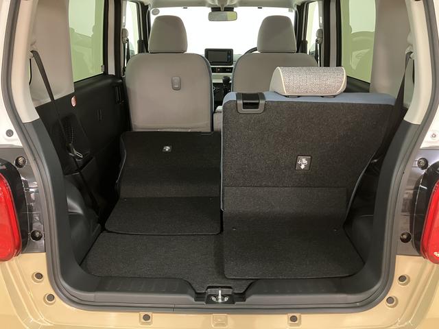 ムーヴキャンバスストライプスＧターボ　Ｒ７年／ナビ／バックカメラ／鑑定書／残クレ可／Ｒ７年／登録済み未使用車／新車保証／ナビ／バックカメラ／Ｂｌｕｅｔｏｏｔｈ／ＵＳＢ／衝突軽減ブレーキ／横滑り防止装置／電動パーキングブレーキ／ブレーキホールド／両側電動スライドドア／（大阪府）の中古車